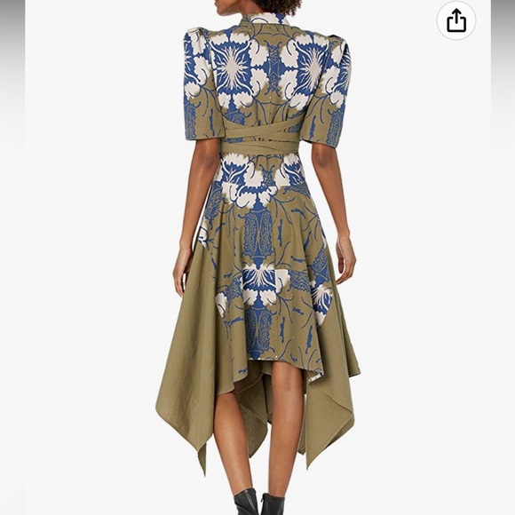 Making the Cut Self Tie Dress - Picture 3 of 5